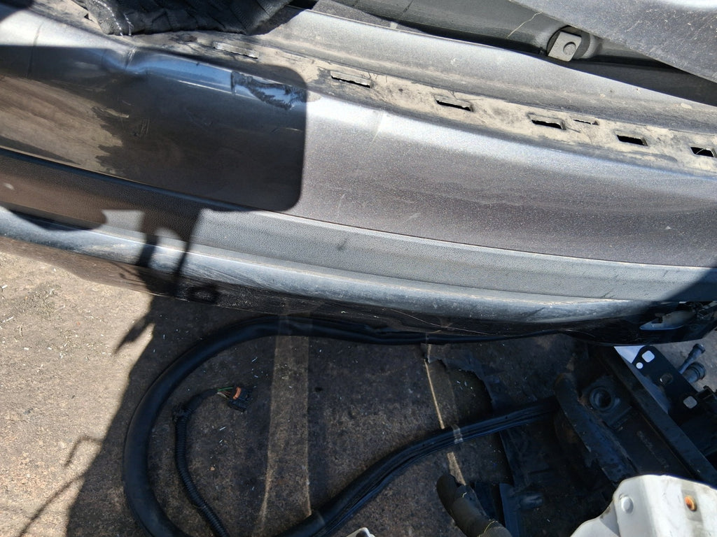2019 MERCEDES BENZ GLA 180 X156 COMPLETE REAR BUMPER MOUNTAIN GREY METALLIC 787