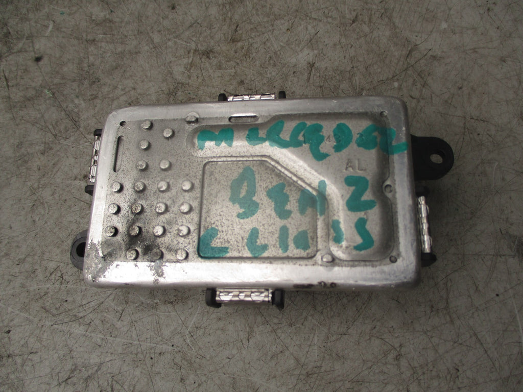 2009 MERCEDES-Benz C CLASS HEATER BLOWER MOTOR FAN RESISTOR A2128702110