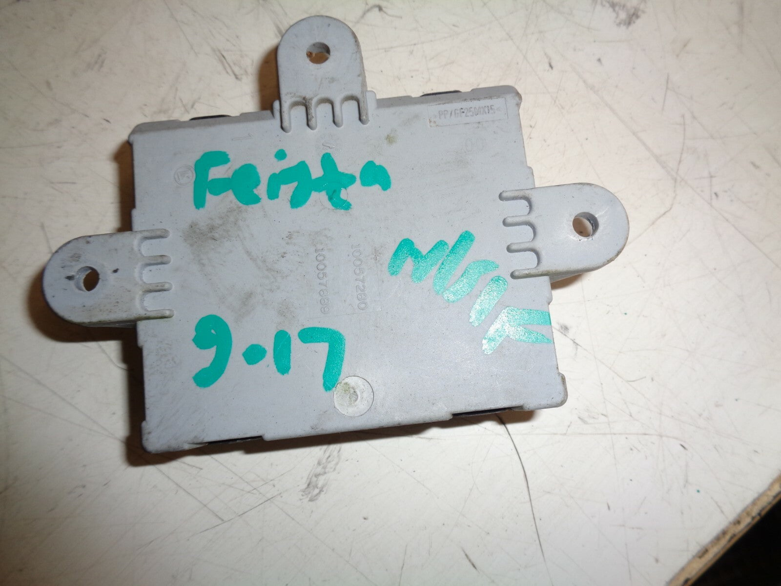 FORD FIESTA MK7 2017 NSF PASSENGER SIDE FRONT DOOR CONTROL MODULE CV1T14B533