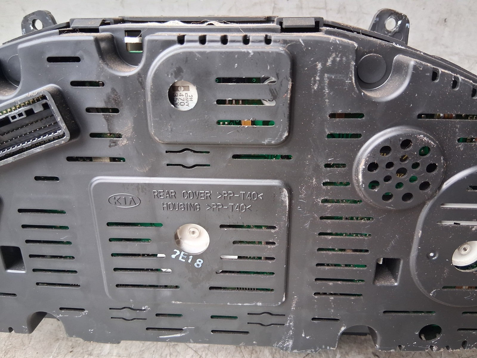 KIA SPORTAGE MK3 2012 1.7 CRDI SPEEDO SPEEDOMETER INSTRUMENT CLUSTER 940013U195