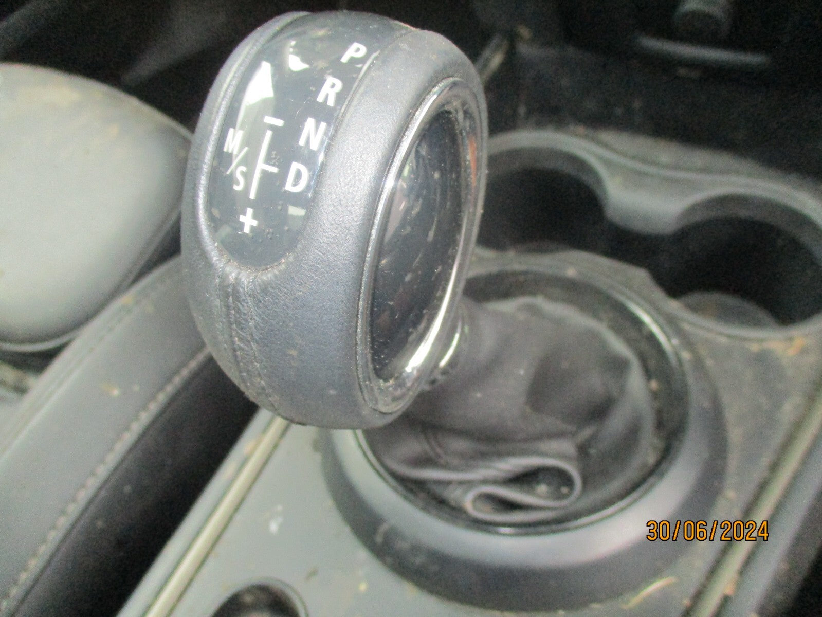 BMW MINI COUNTRYMAN F60 2021 AUTOMATIC GEAR STICK GEAR SELECTOR