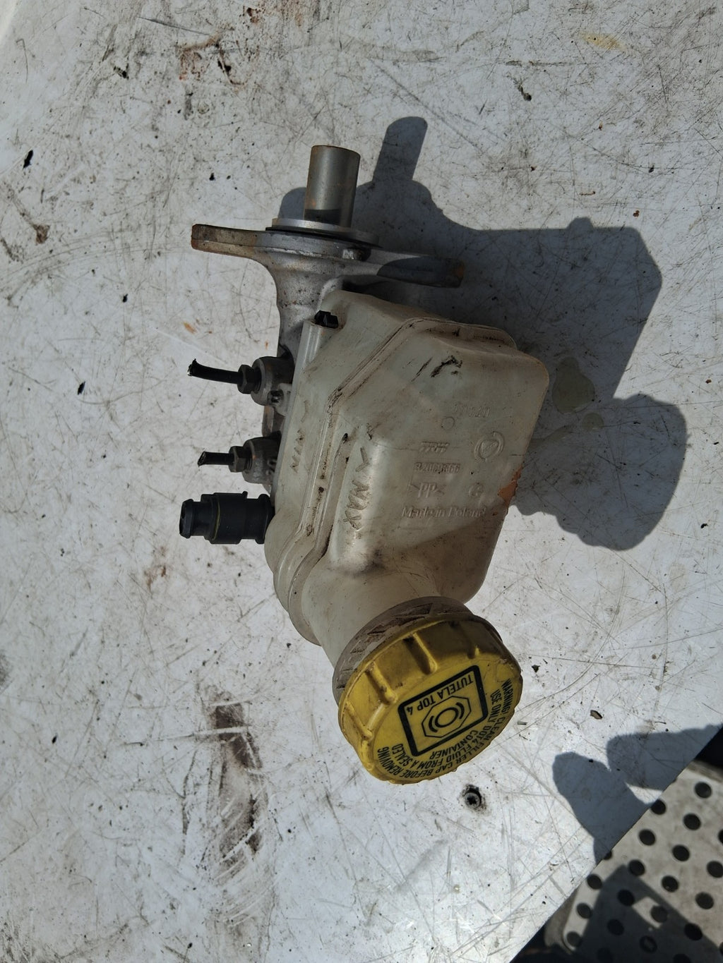FIAT 500 2016 1.2 PETROL BRAKE MASTER CYLINDER 32069666