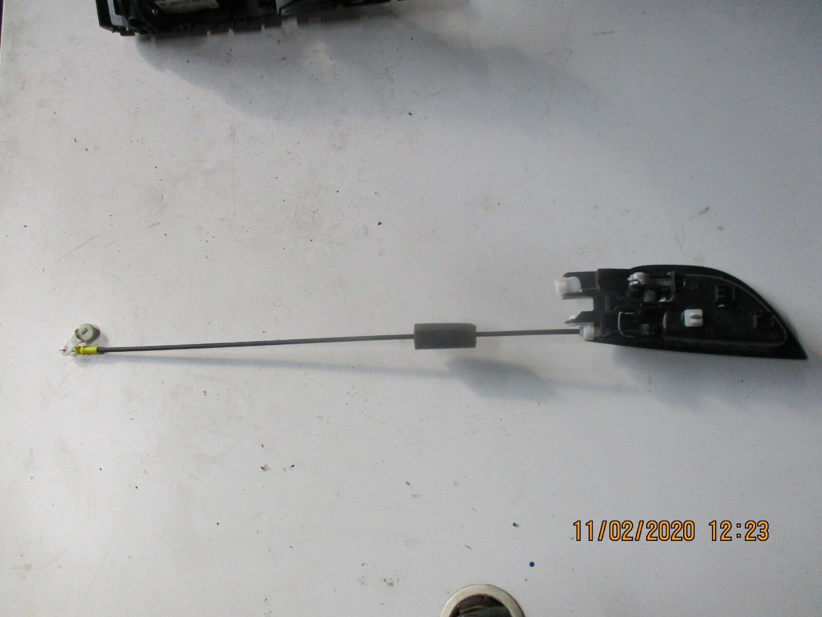 HONDA JAZZ MK3 2015 NSF PASSENGER SIDE FRONT INTERIOR DOOR HANDLE