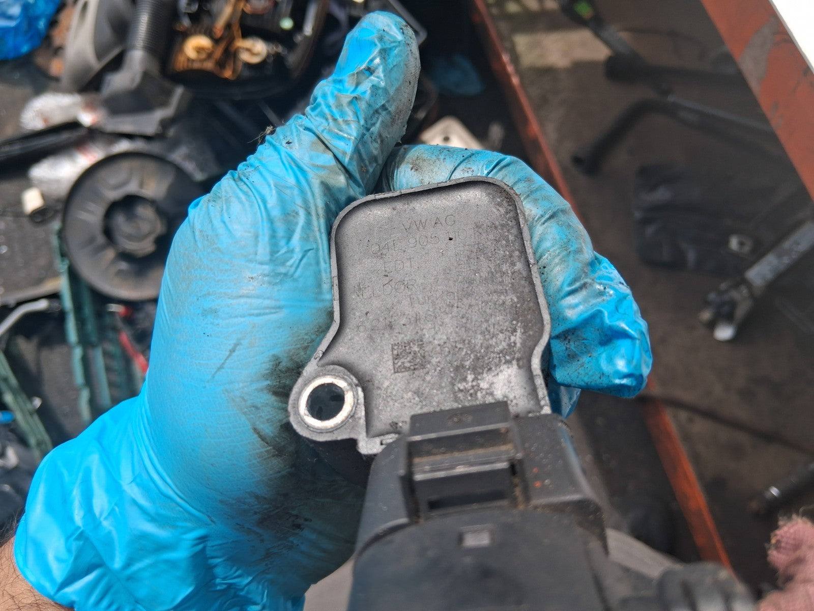 2020 SKODA FABIA MK3 1.2 PETROL IGNITION COIL 04E905110K