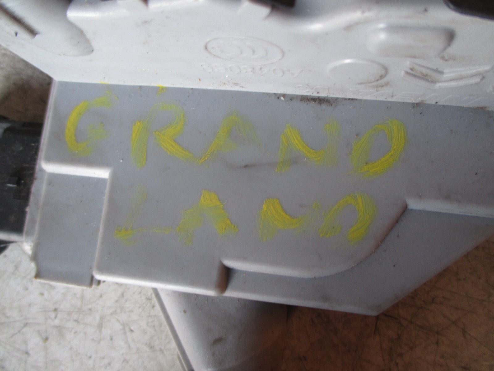 VAUXHALL GRANDLAND X 2018 OSR DRIVER SIDE REAR DOOR LOCK 16943126