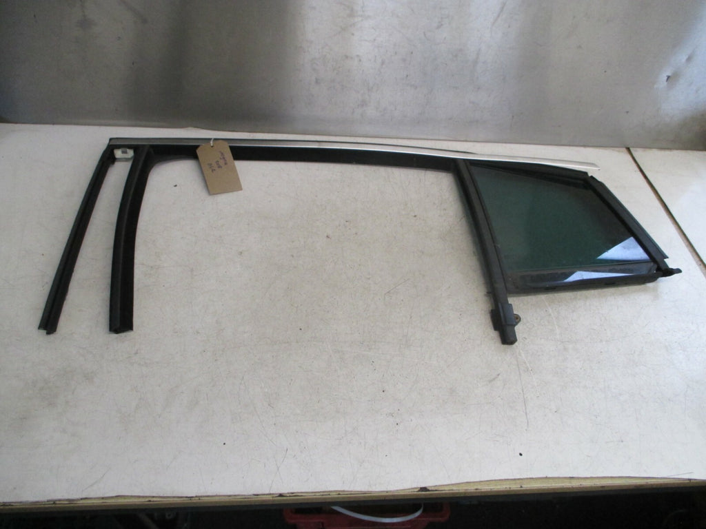 VAUXHALL INSIGNIA MK2 2018 NSR PASSENGER SIDE REAR FRAME & QUARTER GLASS