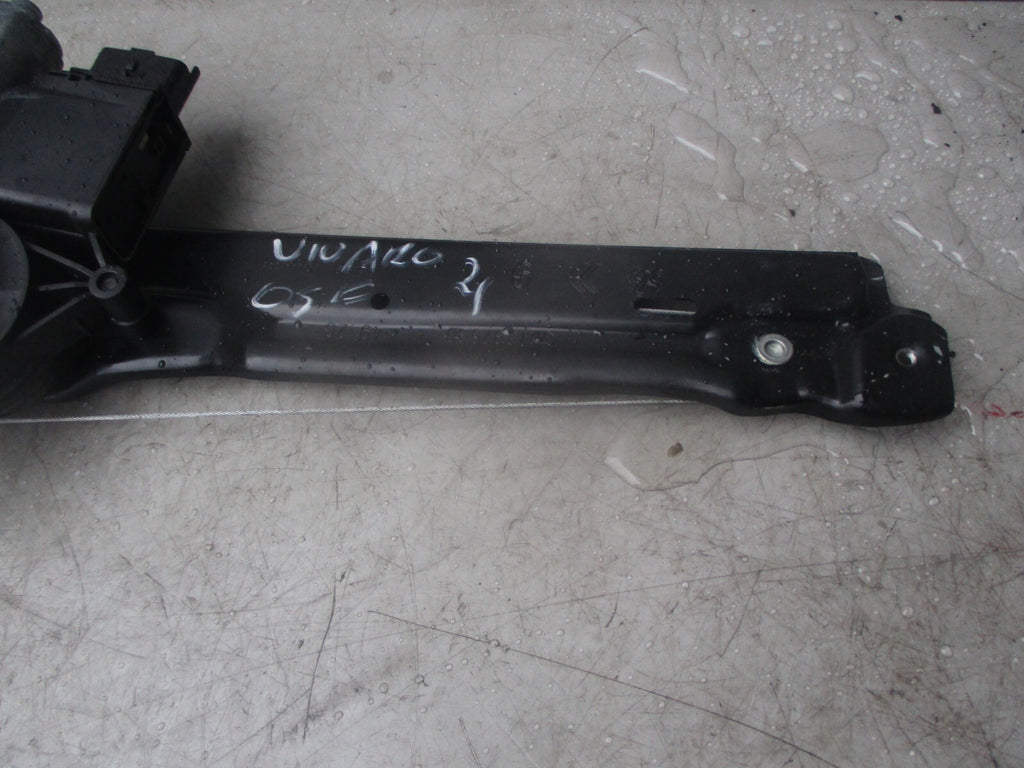 VAUXHALL VIVARO MK3 2021 OSF DRIVER SIDE FRONT WINDOW REGULATOR MOTOR 9829503580