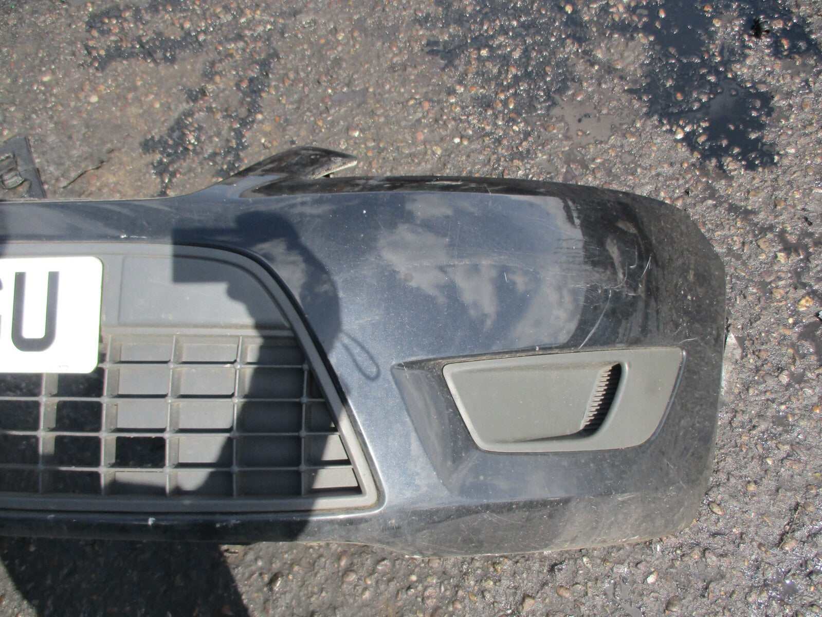 FORD MONDEO MK4 2007 PREFACELIFT FRONT BUMPER BLACK
