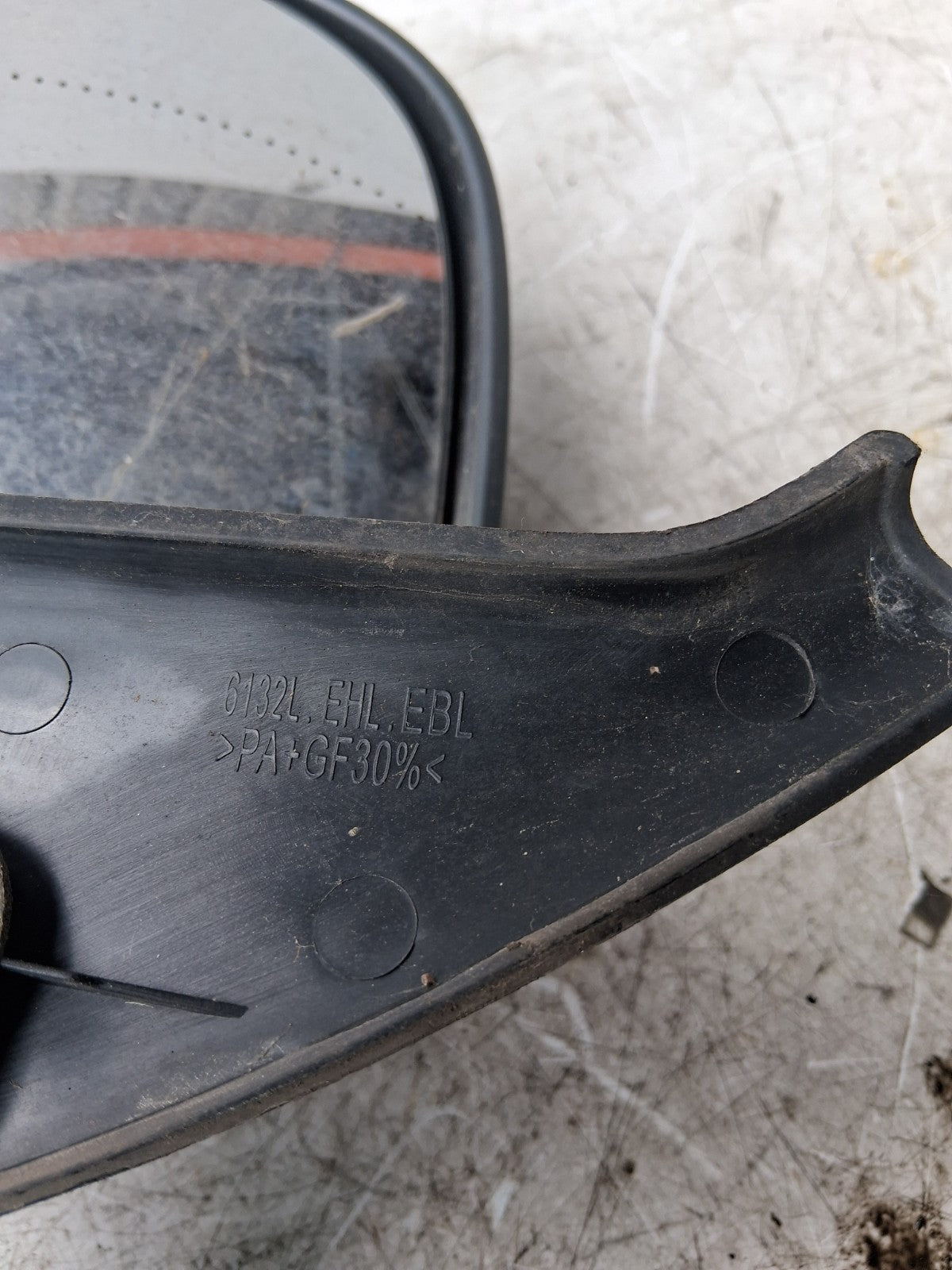 2018 MERCEDES CITAN NS PASSENGER WING MIRROR