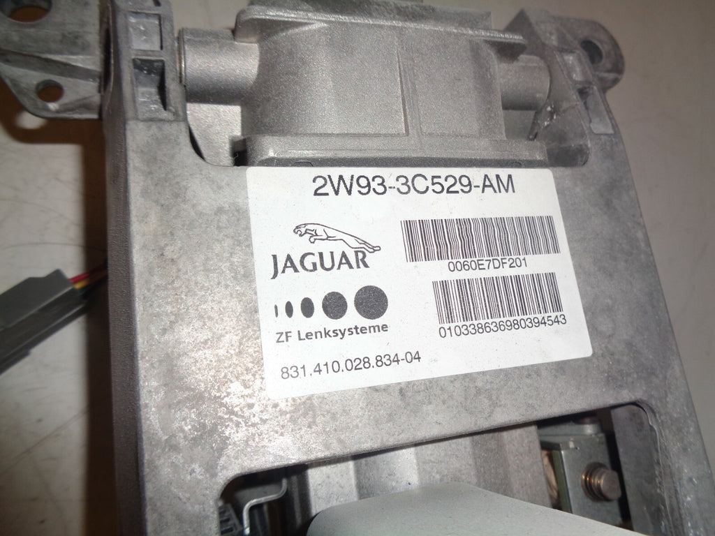 JAGUAR XF 2009  MK1 X250 ELECTRIC ADJUSTABLE  STEERING COLUMN 2W933C529AM
