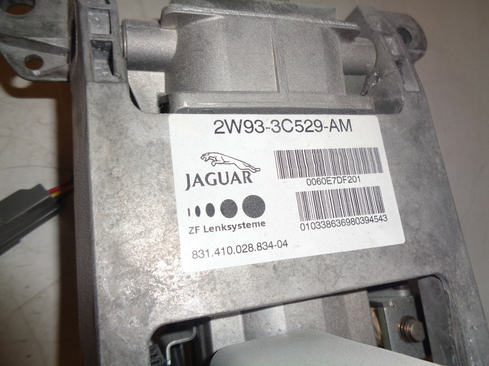 JAGUAR XF 2009  MK1 X250 ELECTRIC ADJUSTABLE  STEERING COLUMN 2W933C529AM