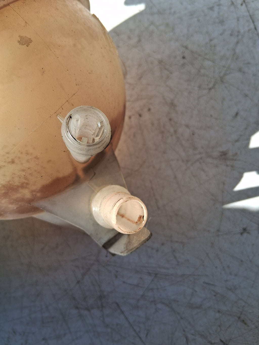 CITROEN DS3 2013 COOLANT WATER EXPANSION TANK BOTTLE 9652621280