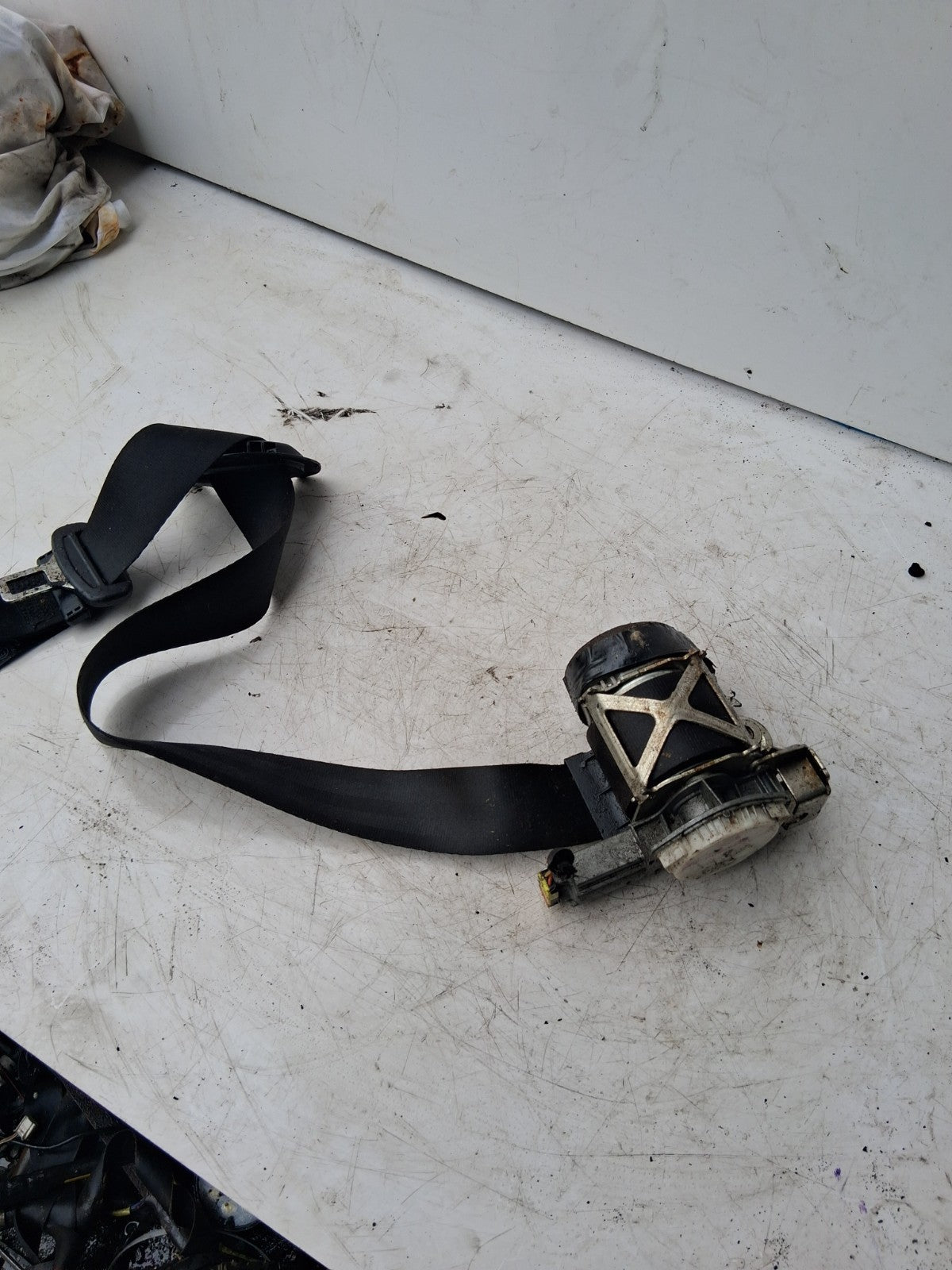 2019 CITROEN C4 CACTUS NS NEAR LEFT SIDE SEATBELT 34054704