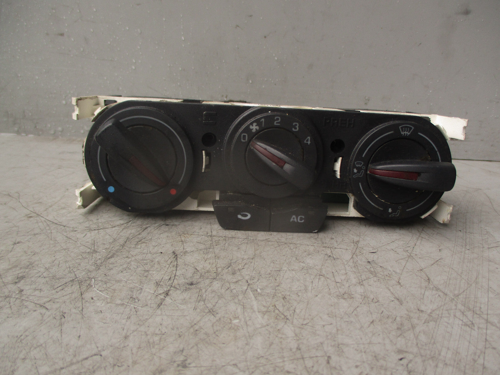 2012 SEAT IBIZA 6J AC HEATER CONTROL PANEL SWITCH 6J0820045A