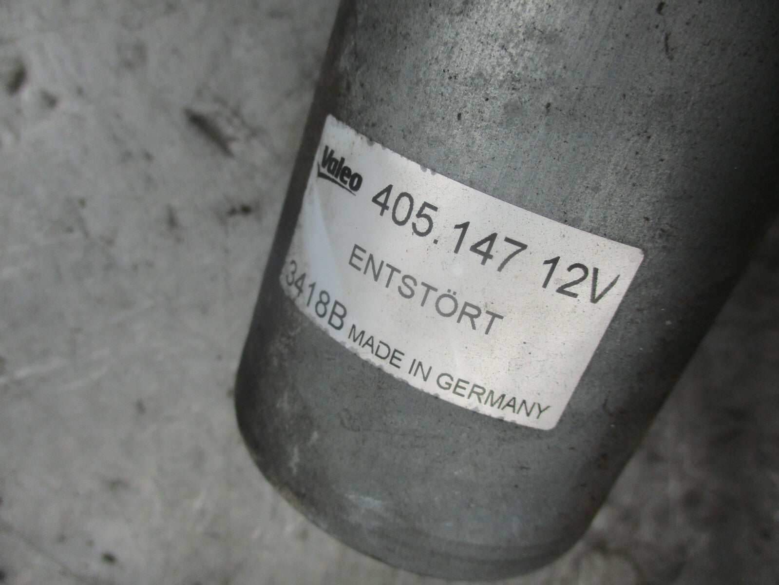 MERCEDES SPRINTER W906 MK2 FRONT WIPER MOTOR & LINKAGE
