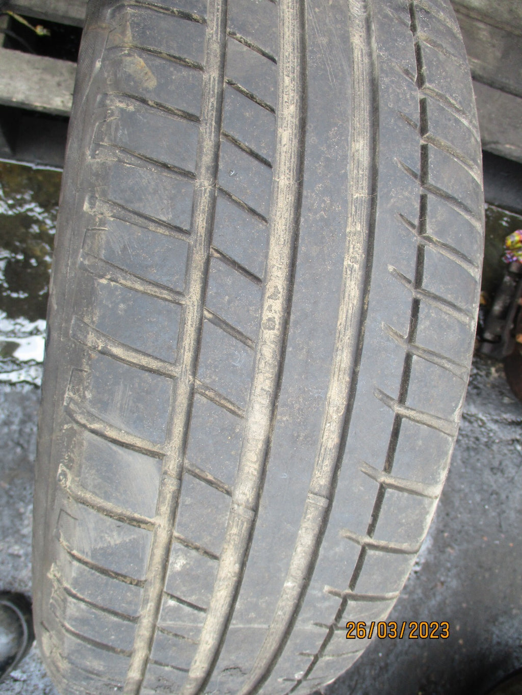 FORD S MAX 2010 16 INCH SINGLE ALLOY WHEEL WITH TYRE 215/60R16