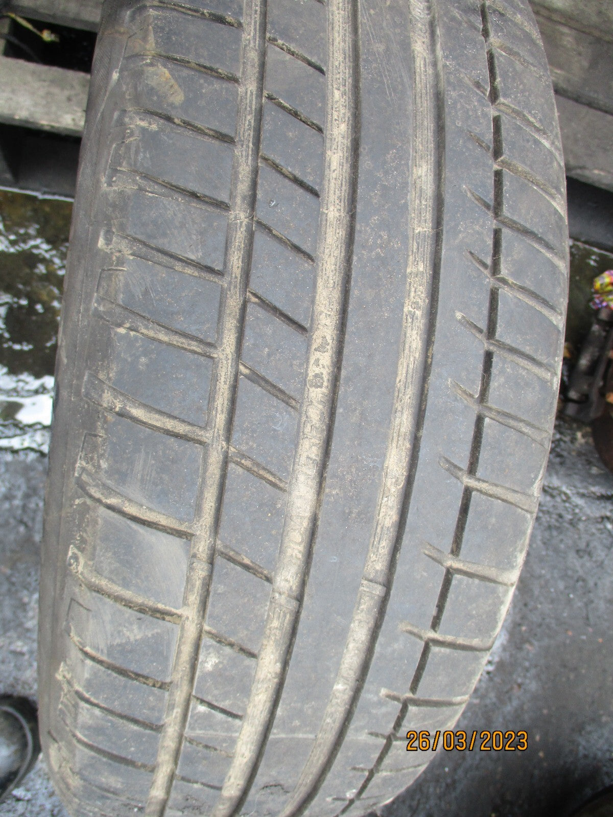 FORD S MAX 2010 16 INCH SINGLE ALLOY WHEEL WITH TYRE 215/60R16