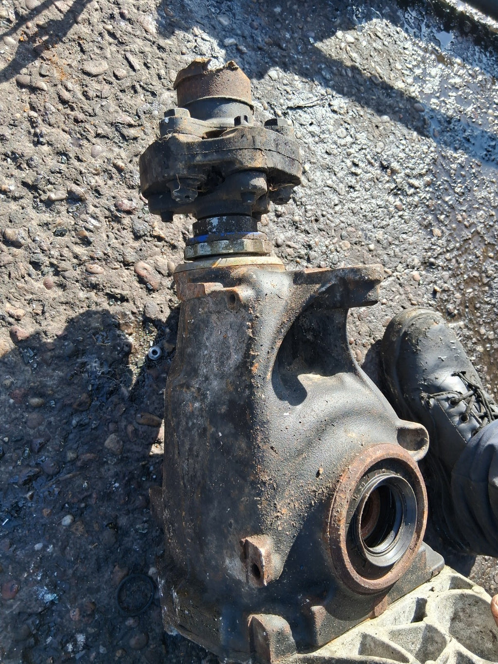 2015 BMW 1 SERIES F20 REAR DIFF DIFFERENTIAL 7616971