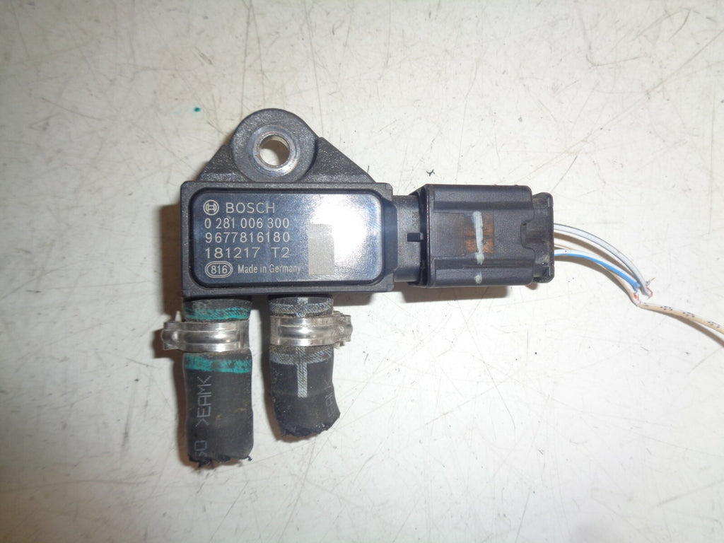 CITROEN C3 2010 1.4 DIESEL EXHAUST GAS PRESSURE SENSOR 9677816180