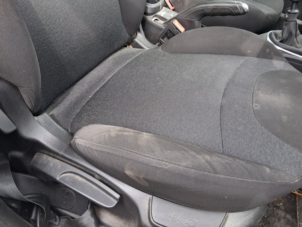 2019 FIAT 500L URBAN HATCH OSF DRIVER SIDE FRONT COMPLETE SEAT FABRIC