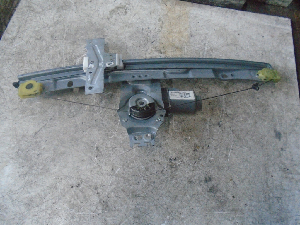 PEUGEOT 207 2009 NSF FRONT PASSENGER SIDE WINDOW MOTOR REGULATOR