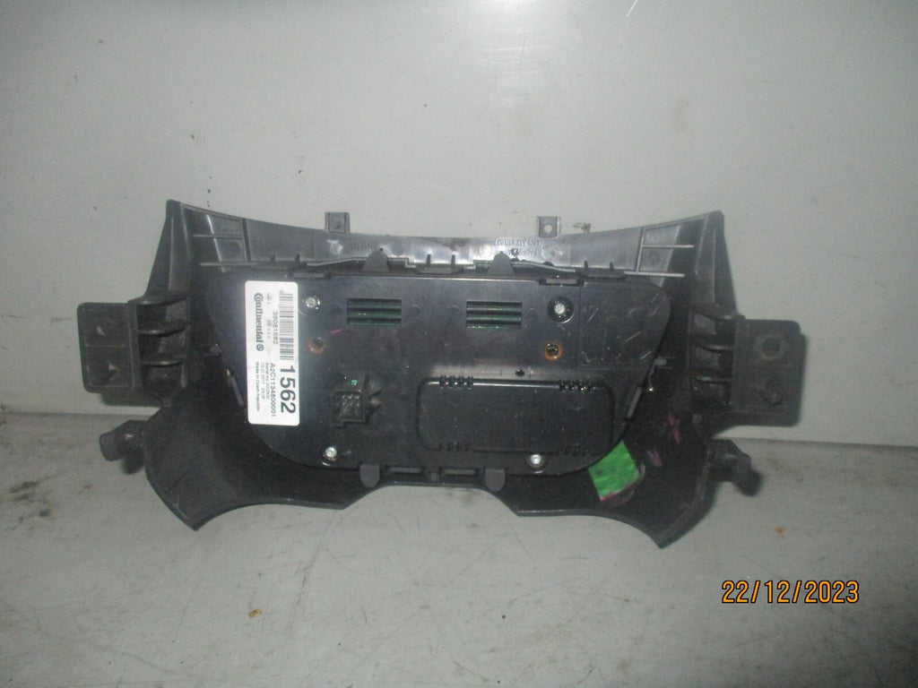 VAUXHALL ZAFIRA C 2016 HEATER AC CLIMATE CONTROL SWITCH PANEL 39081562