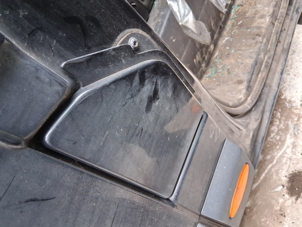 2021 NISSAN NV400 MK1 FUEL FLAP LID COVER BLACK