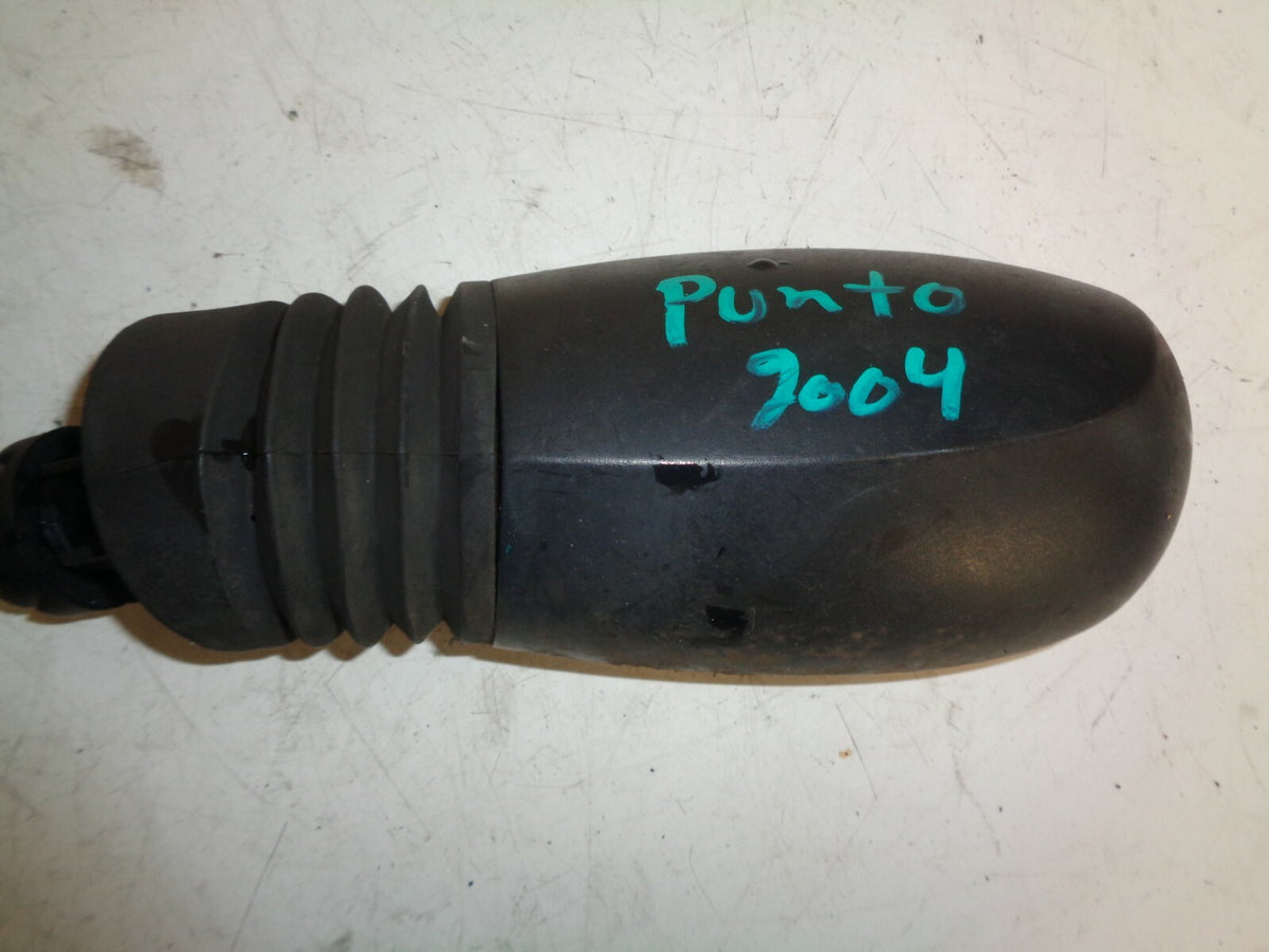 FIAT PUNTO MK2 2004 3 DOOR NS PASSENGER SIDE MANUAL WING MIRROR E30157178