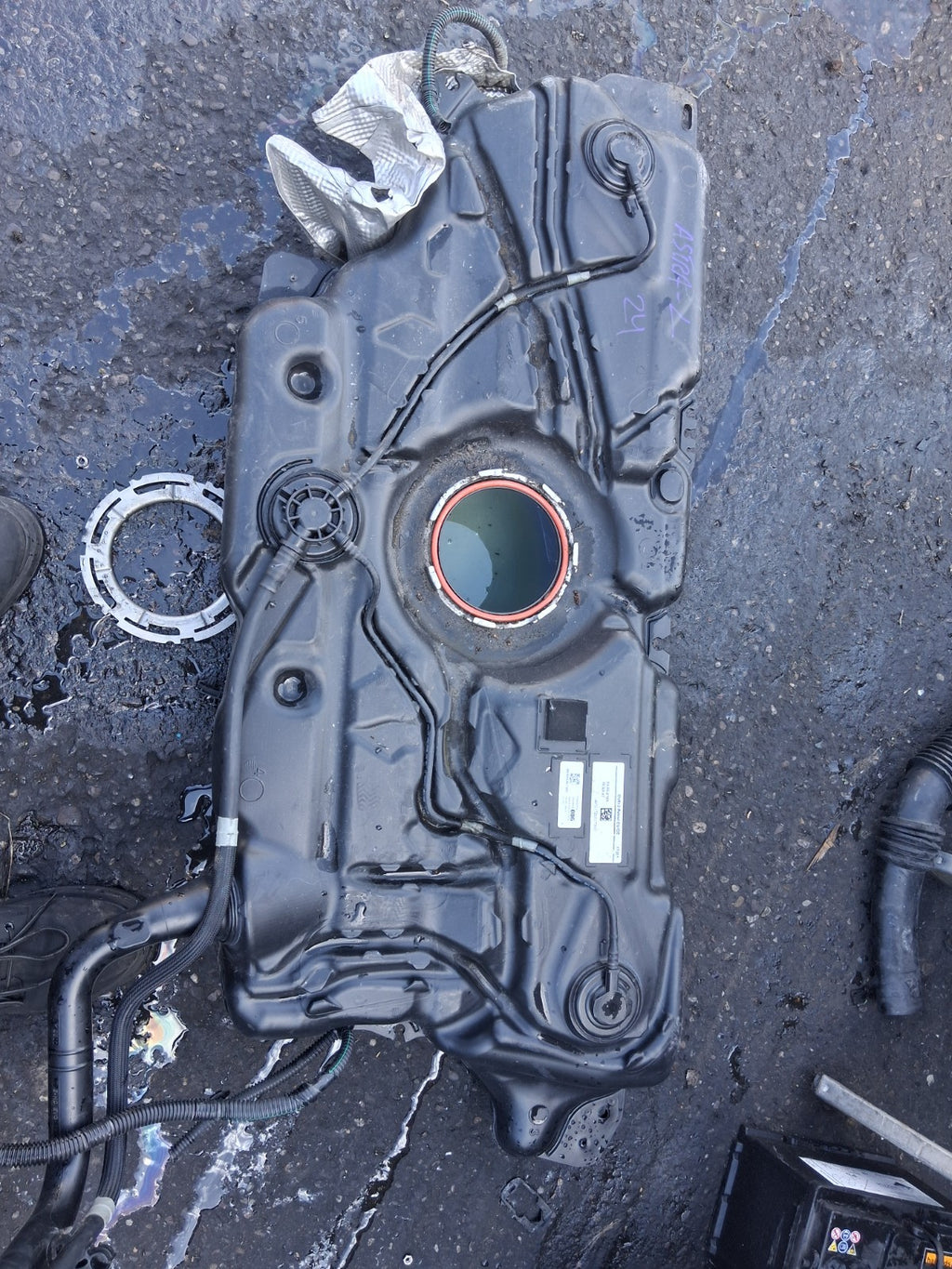 2024 VAUXHALL ASTRA L MK8 1.2 PETROL FUEL TANK RESERVOIR 9840440880
