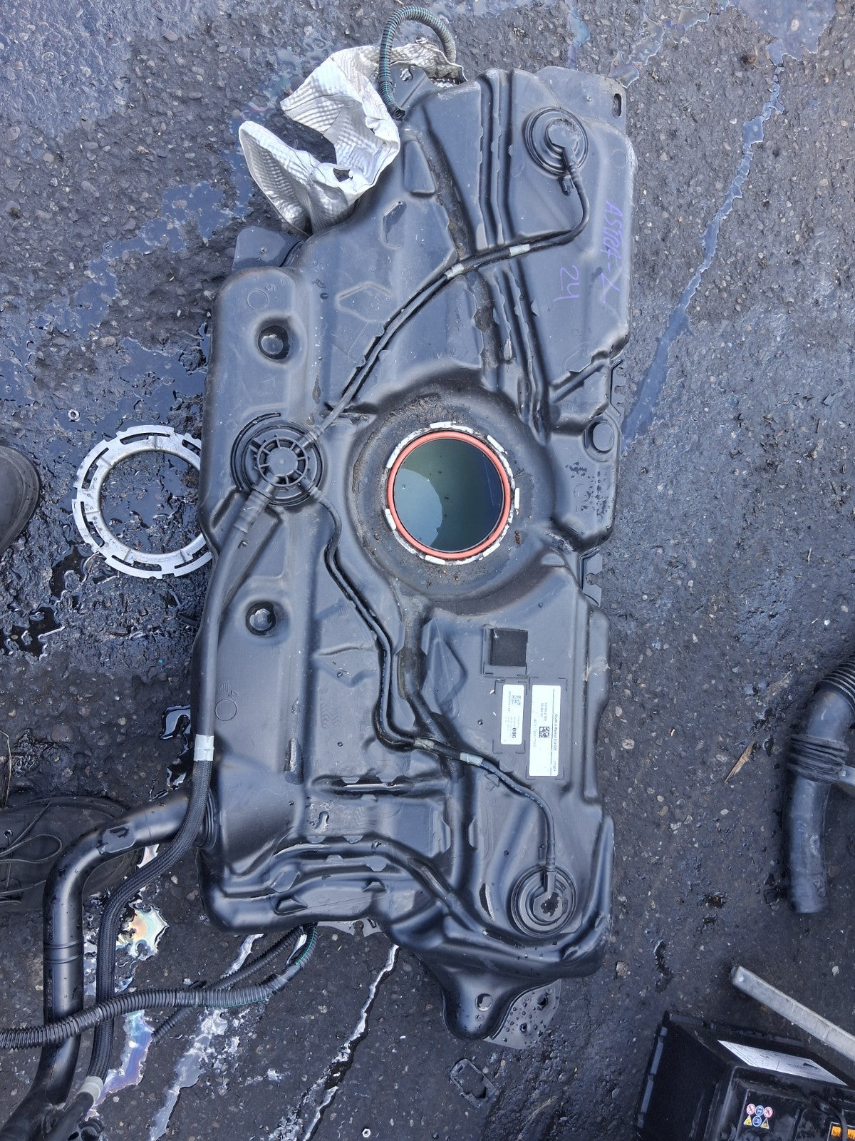 2024 VAUXHALL ASTRA L MK8 1.2 PETROL FUEL TANK RESERVOIR 9840440880