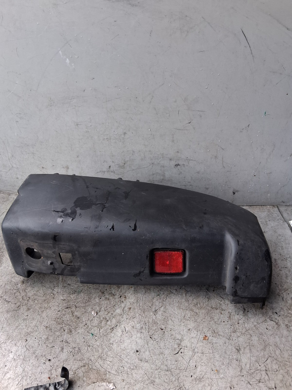 2021 PEUGEOT BOXER NSR PASSENGER SIDE REAR BUMPER CORNER 1305761070