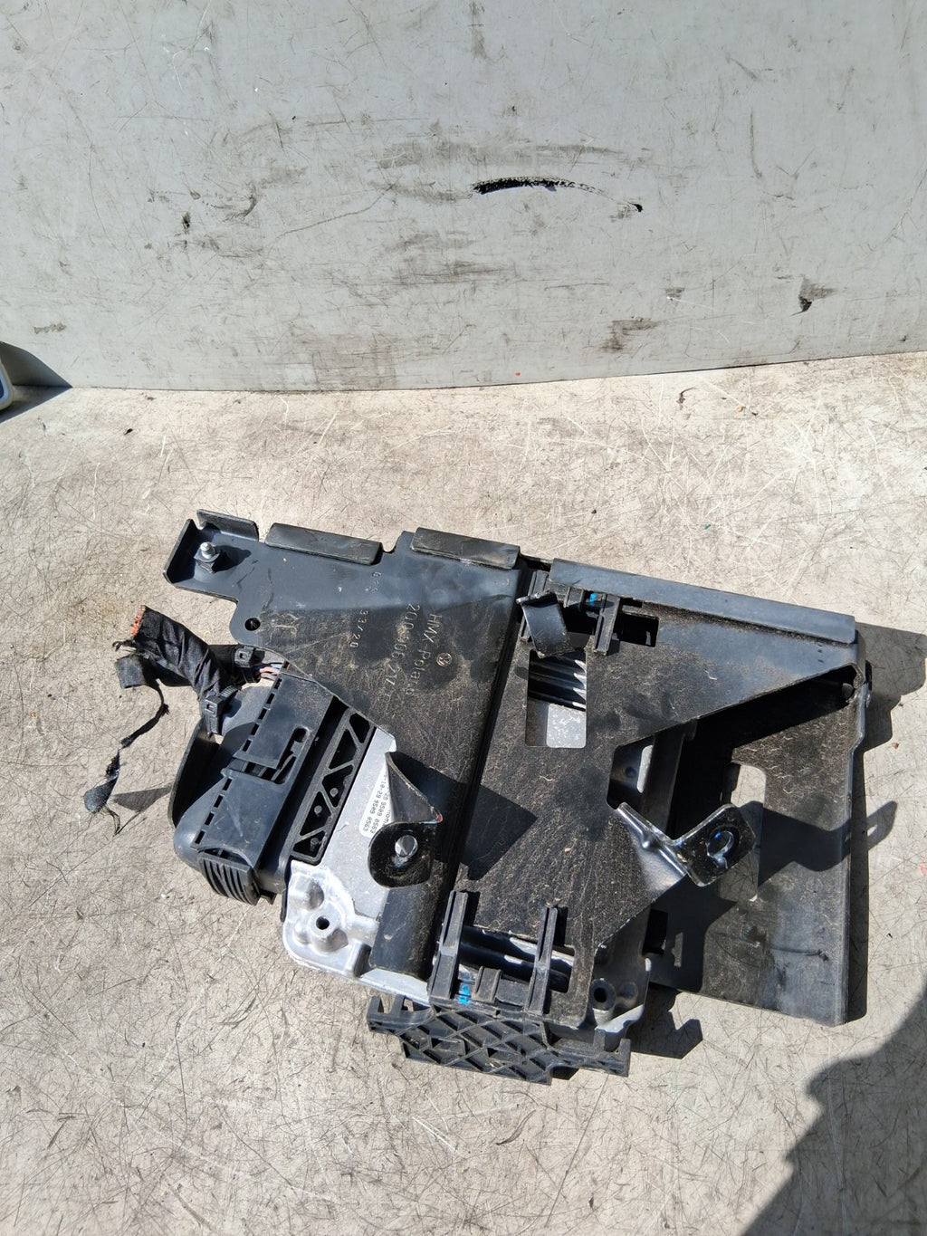 2021 SKODA SCALA ENGINE CONTROL UNIT 2Q0906214C