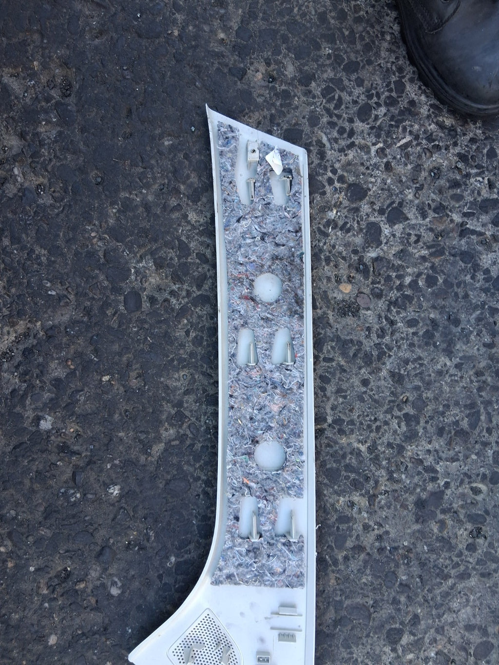 2024 FIAT DUCATO MK3 FACELIFT OSF DRIVER SIDE RIGHT A PILLAR TRIM 1315640070