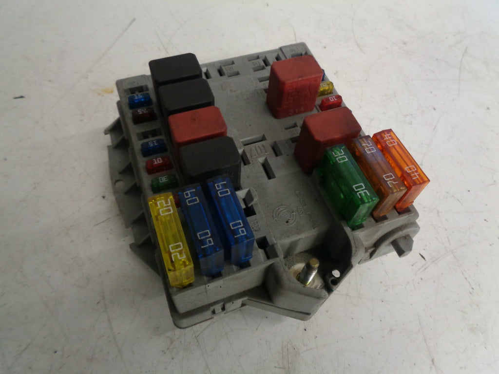 FIAT PUNTO MK2 2004 FUSE BOX UNDER BONNET 46835427
