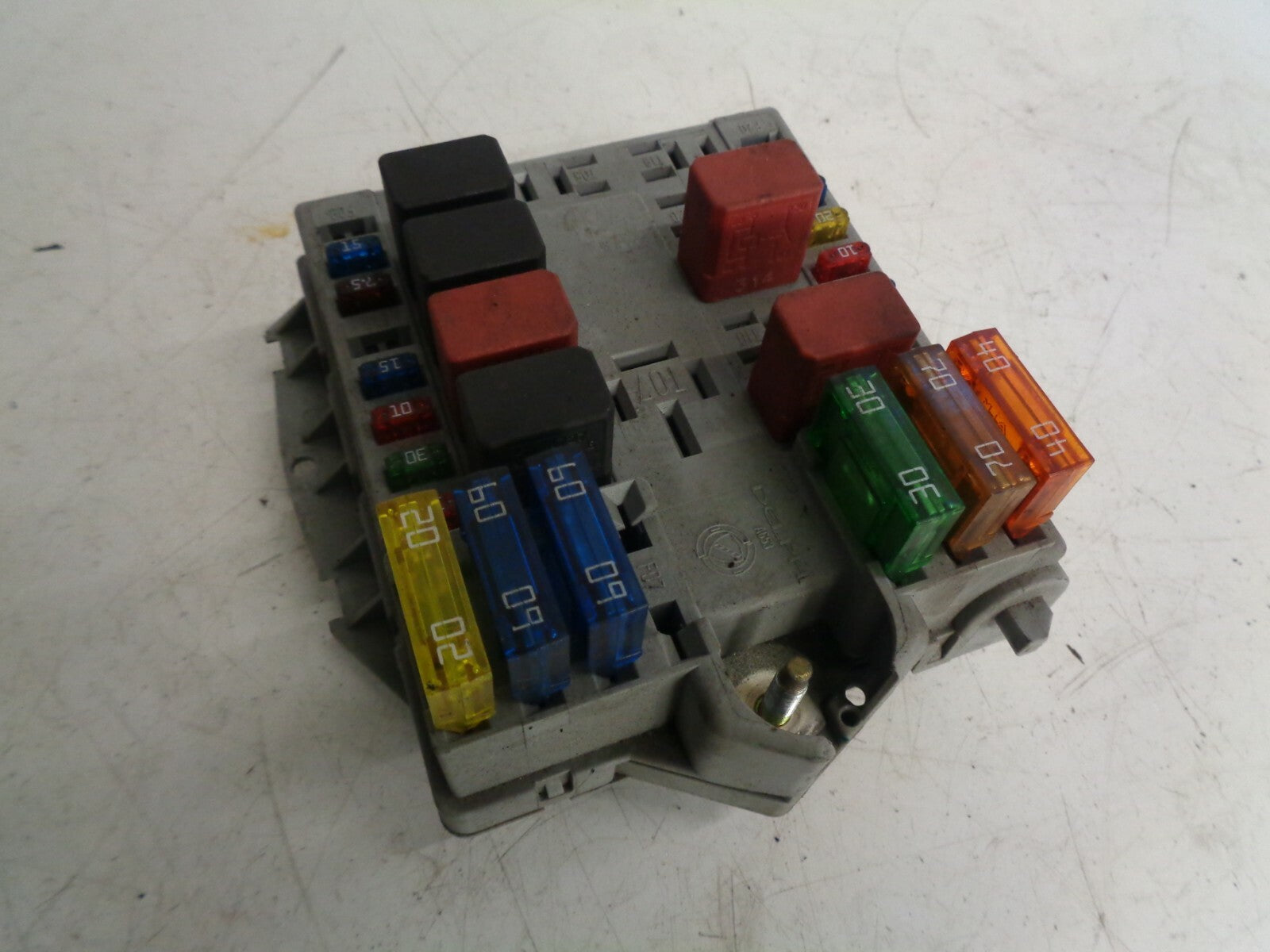FIAT PUNTO MK2 2004 FUSE BOX UNDER BONNET 46835427