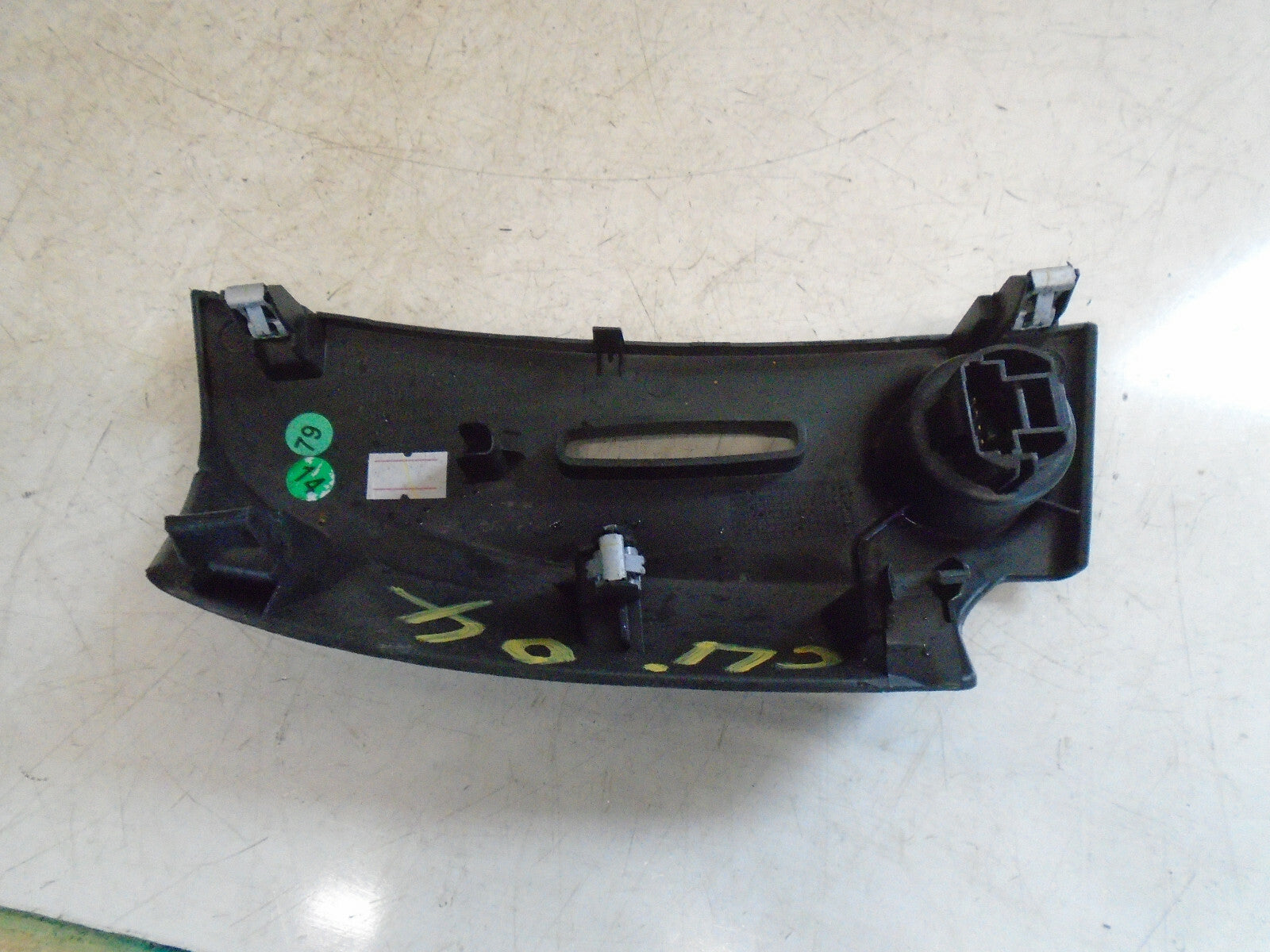 RENAULT CLIO MK4 2019 KEY CARD INSERT SURROUND TRIM 285J07990R