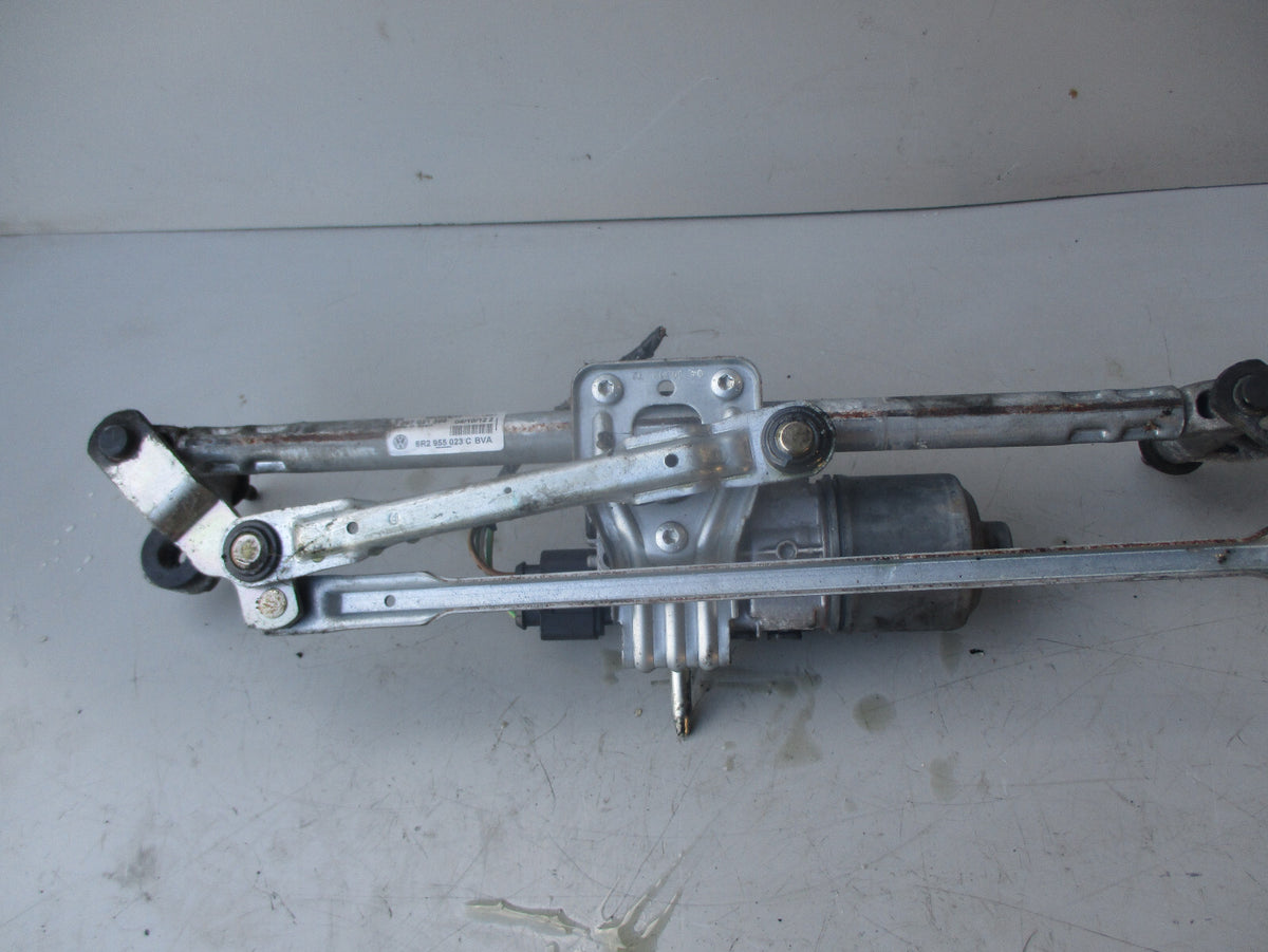 SEAT IBIZA MK4 2012 FRONT WIPER MOTOR & LINKAGES 6R2955119A