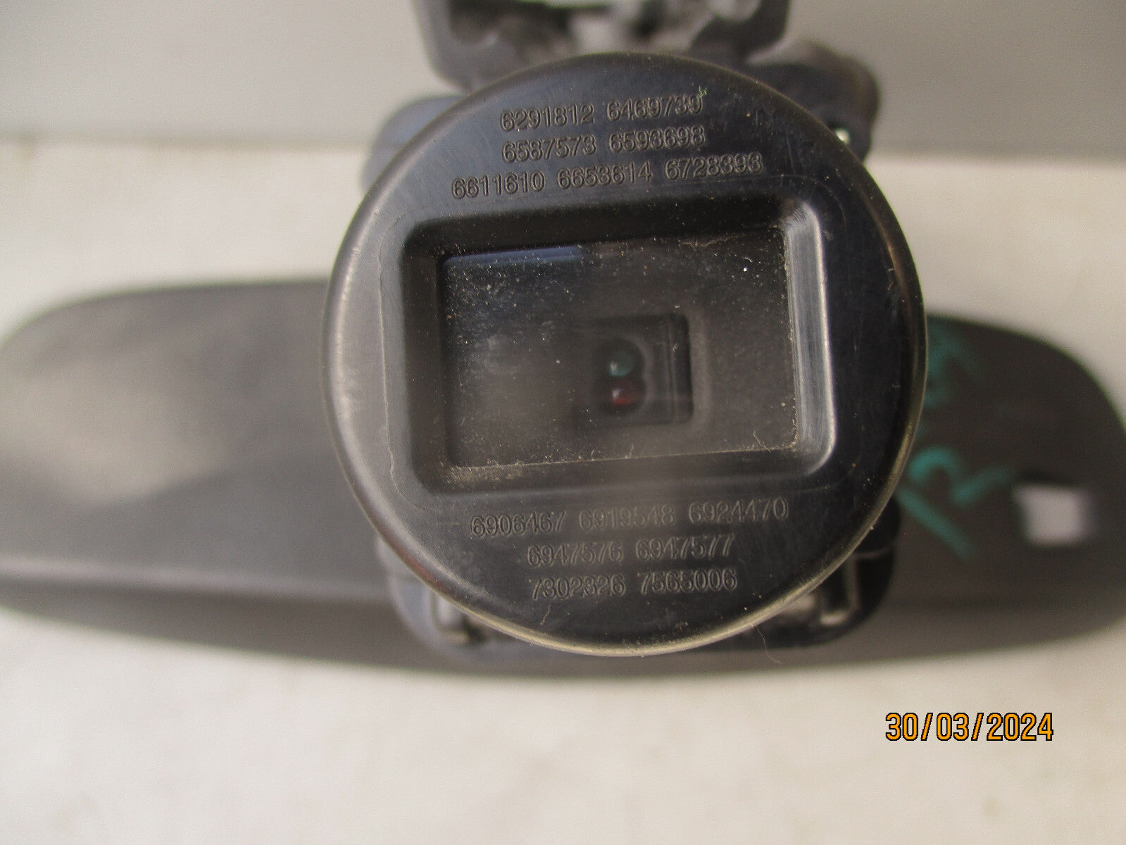 2013 VAUXHALL MOKKA J13 MK1 REAR VIEW MIRROR WITH CAMERA 13369365