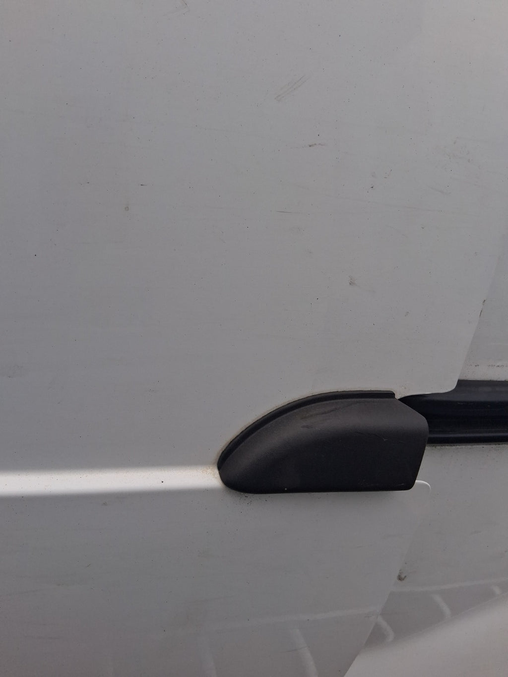 2014 VAUXHALL VIVARO MK1 NS PASSENGER SIDE LEFT COMPLETE SLIDING DOOR WHITE