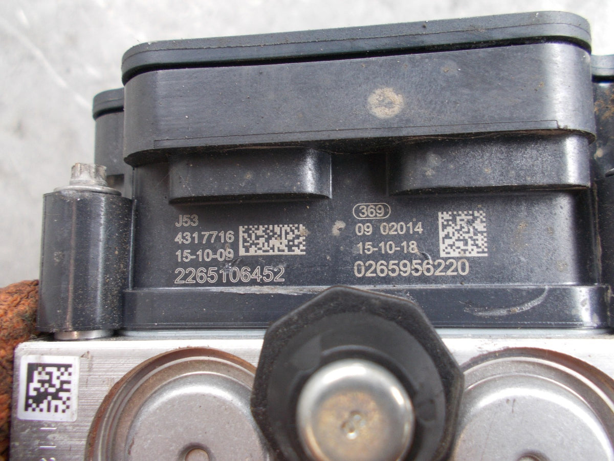 VAUXHALL VIVA 2016 1.0 ABS PUMP & CONTROL MODULE 0265956220 54464491