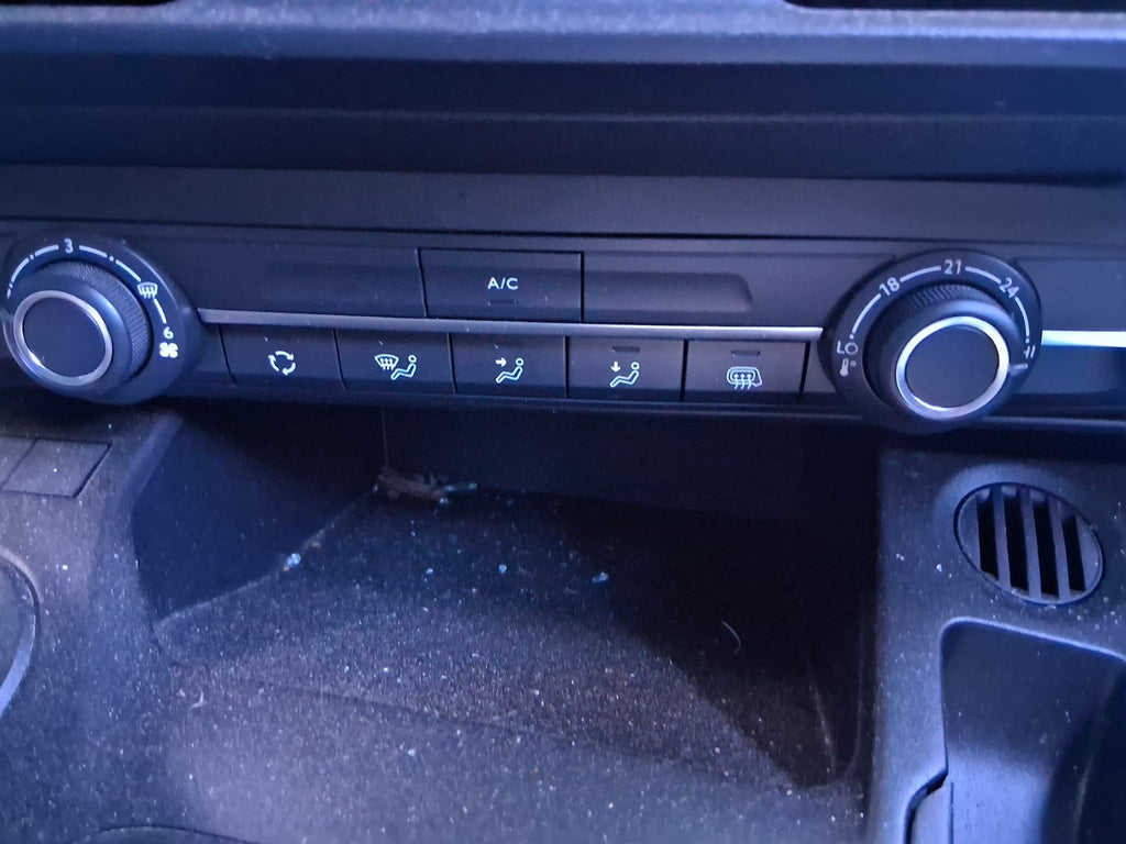 2024 VAUXHALL COMBO E K9 AC HEATER CLIMATE CONTROL SWITCH PANEL