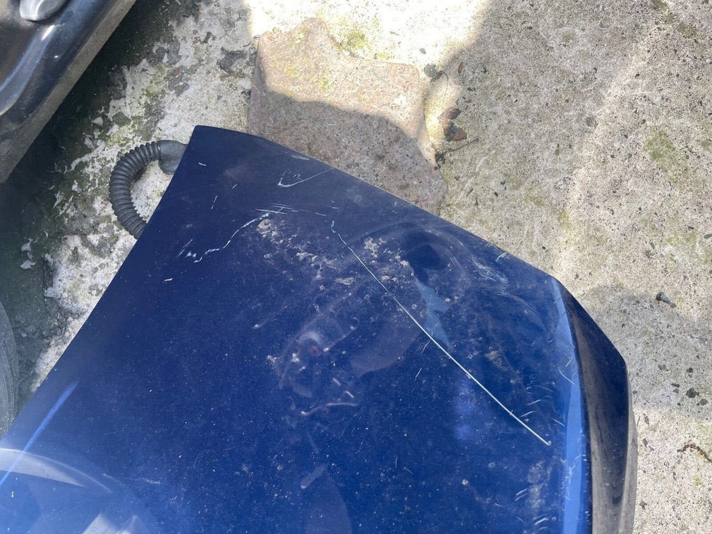 BMW E82 1 SERIES 2007 2 DOOR COUPE REAR BOOT LID TAILGATE HATCH BLUE
