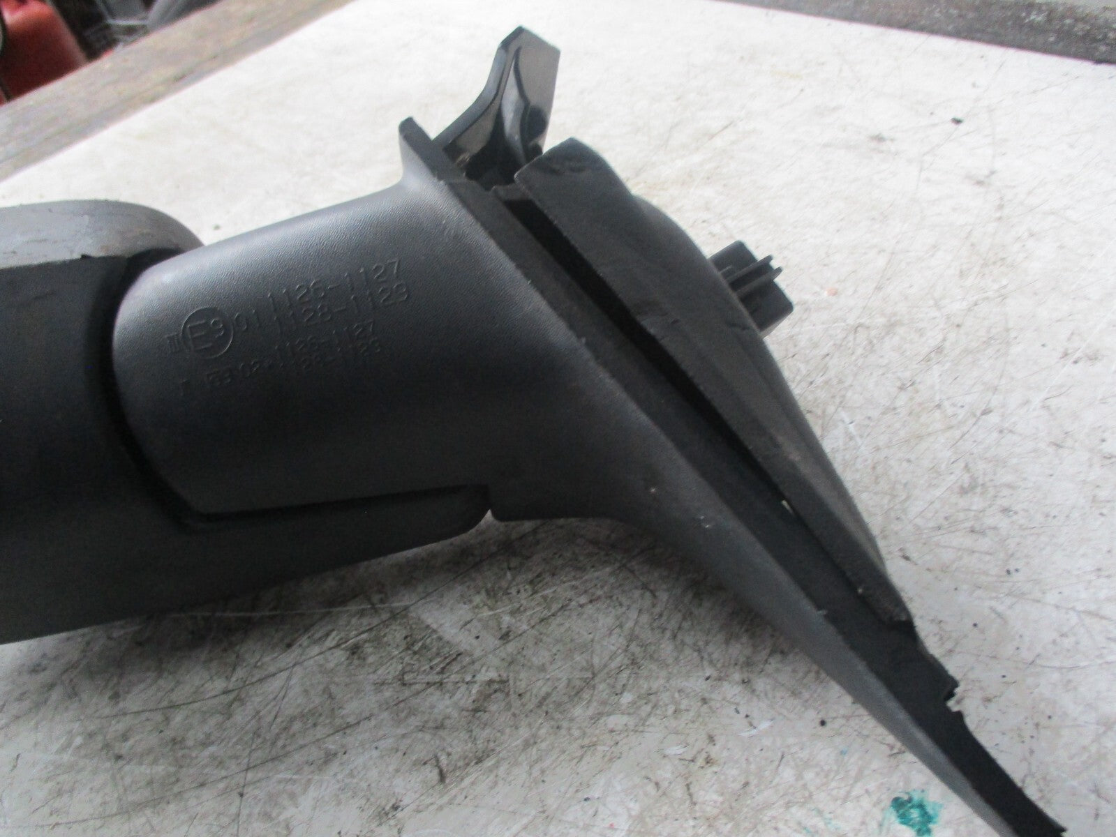 RENAULT MEHANE MK2 2004 N/S PASSENGER SIDE DOOR WING MIRROR 11261127