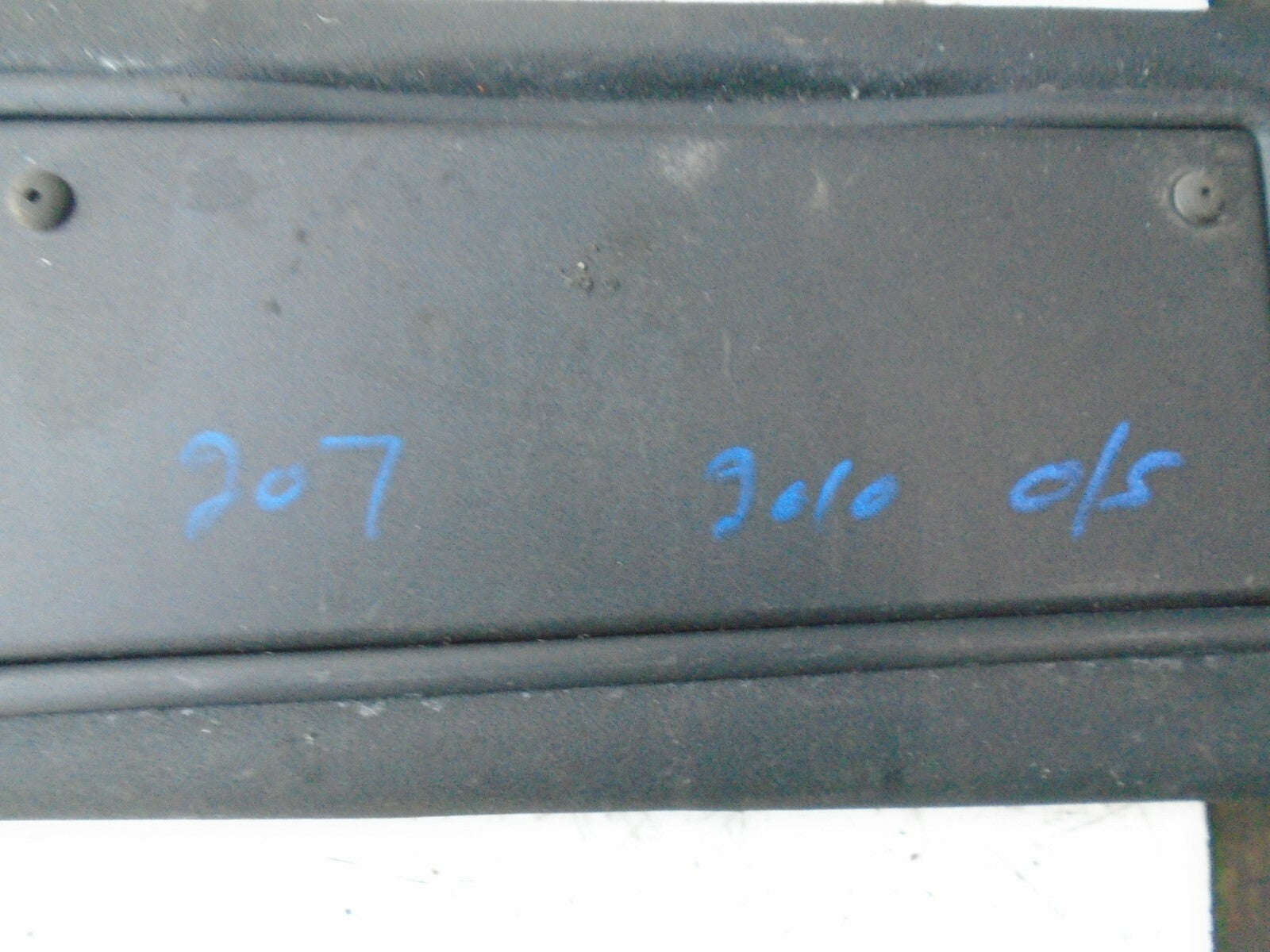 PEUGEOT 207 2010 MK1 OSF FRONT DRIVER SIDE SUN VISOR