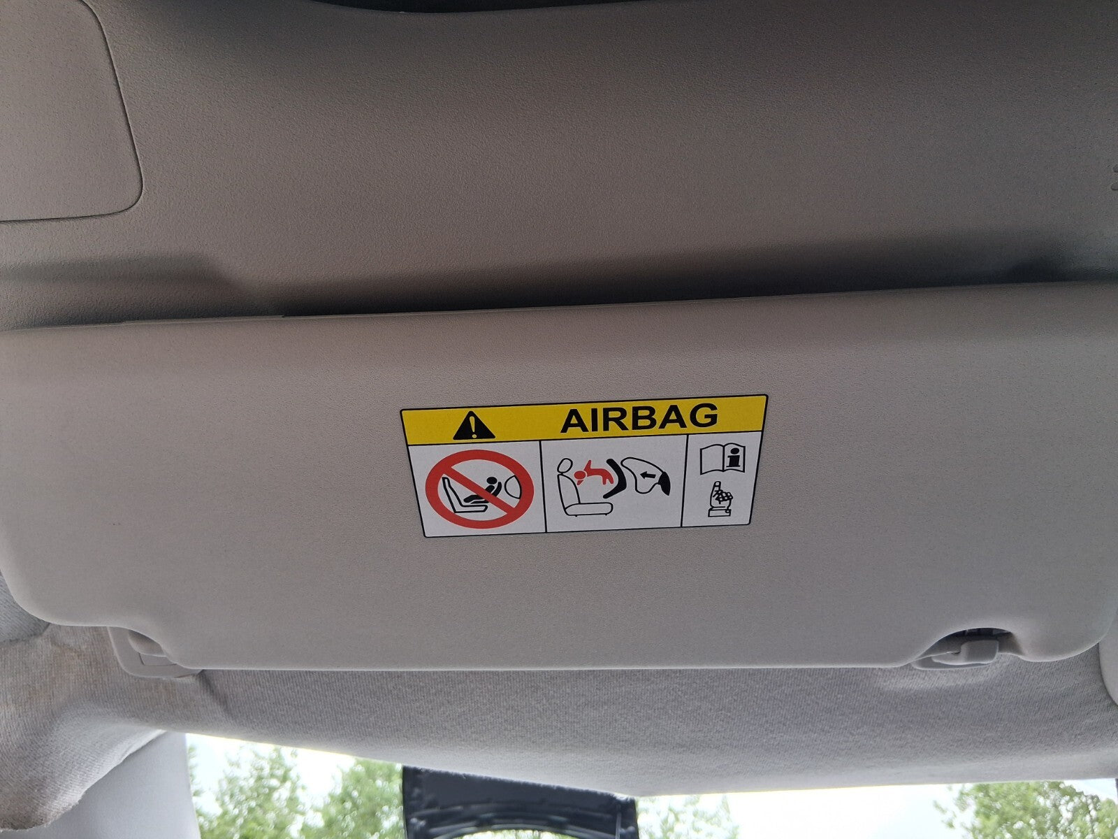 2024 TOYOTA PROACE CITY NS PASSENGER SIDE SUN VISOR