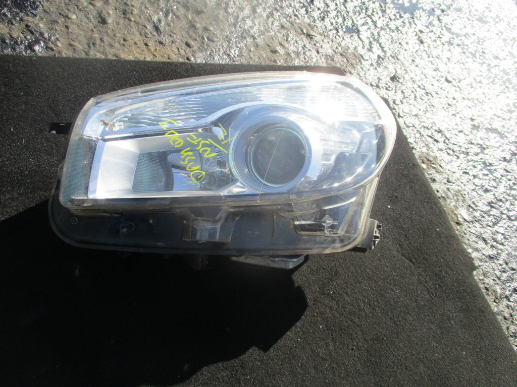 2012 NISSAN QASHQAI J10 NSF PASSENGER SIDE FRONT LEFT HEADLIGHT 26060BR63A