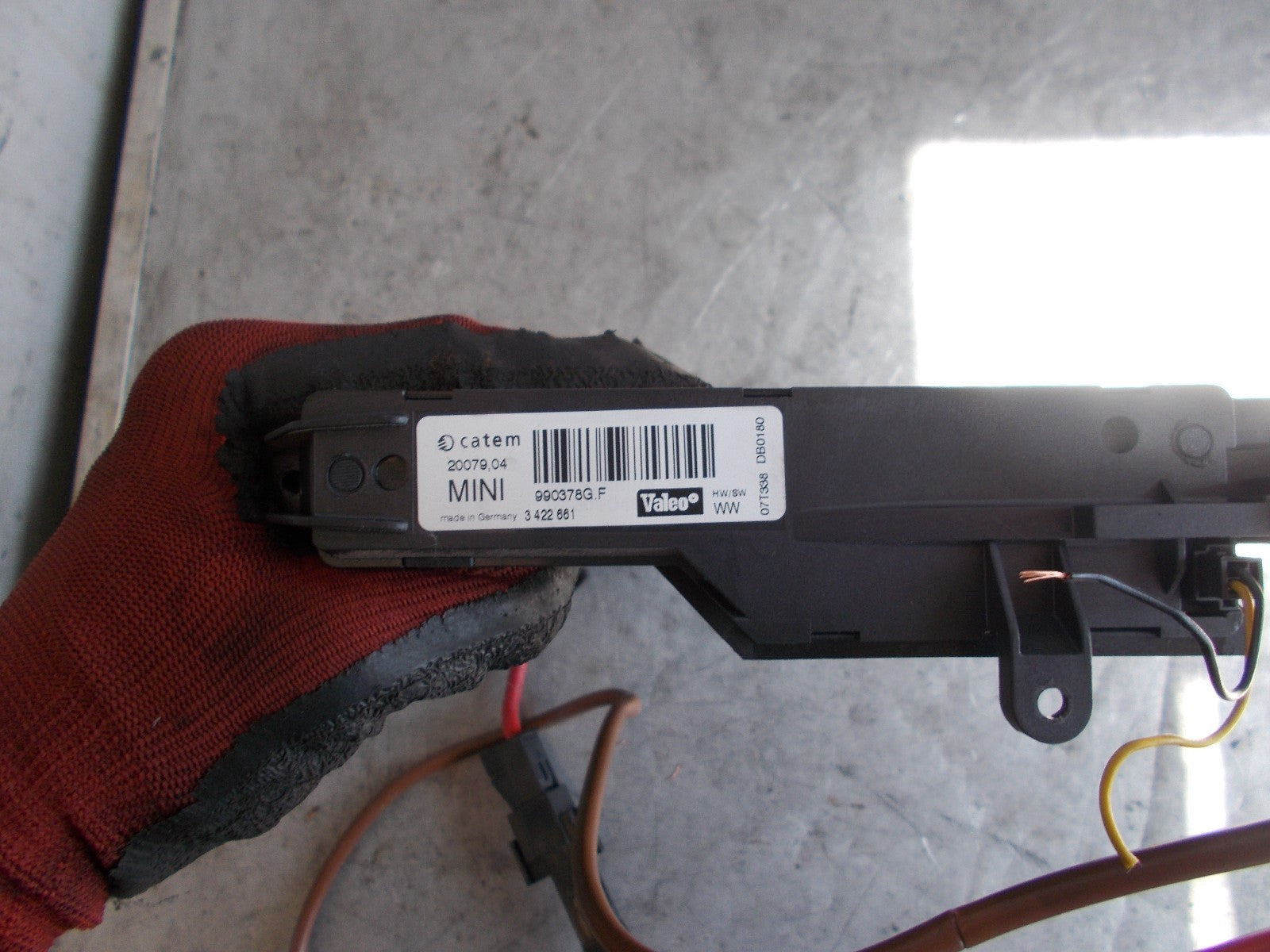 MINI COOPER ONE 2007 ELECTRIC HEATER 990378GF