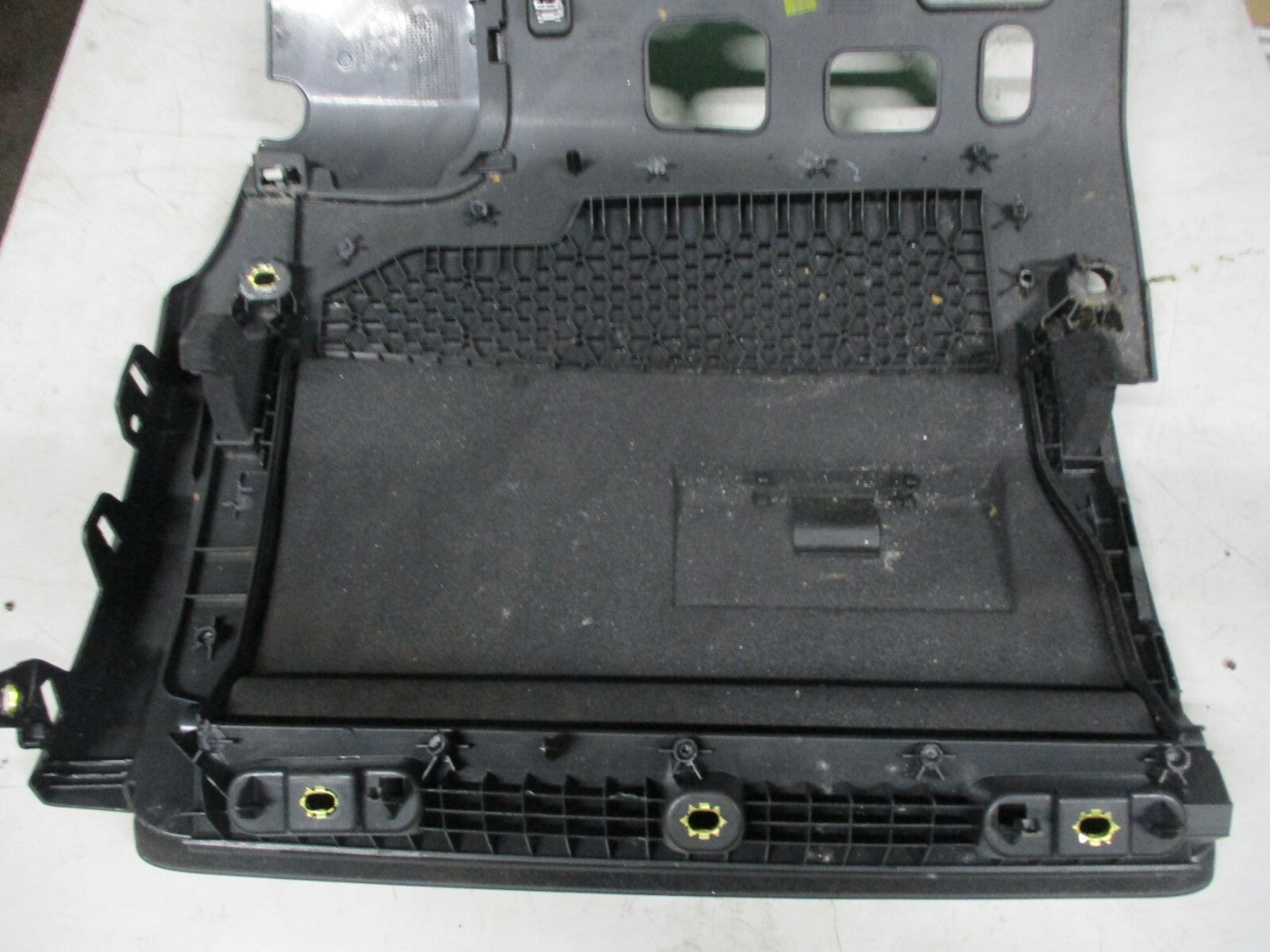 AUDI A3 8V S LINE 2017 INTERIOR STORAGE COMPARTMENT GLOVE BOX GLOVEBOX LID ONLY