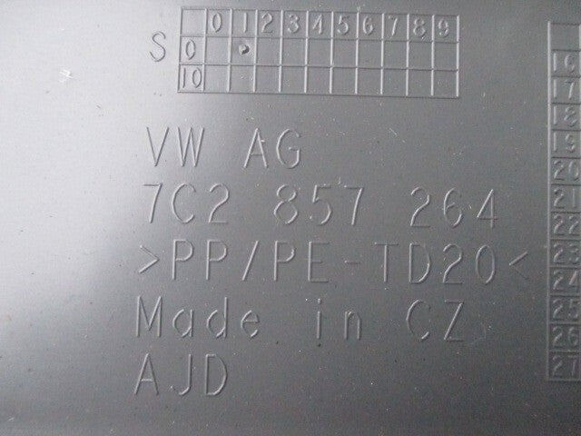 2021 VW VOLKSWAGEN CRAFTER MK2 NS PASSENGER SIDE STORAGE GLOVEBOX 7C2857097E