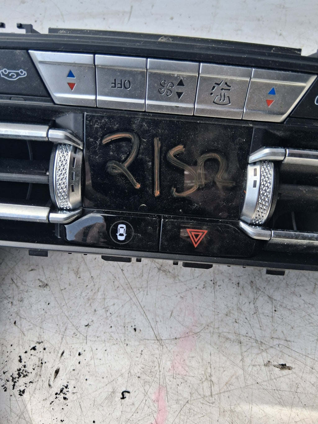 2024 BMW 2 SERIES AC HEATER CLIMATE CONTROL PANEL SWITCH 985539703